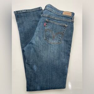 Levi's Indigo Denim Pants